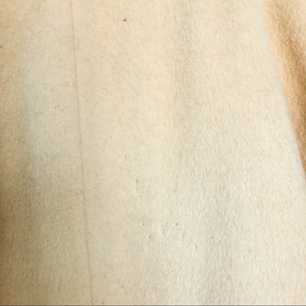 Vintage 1960s Smart Set Long Tan Wool Overcoat - Picture 12 of 12
